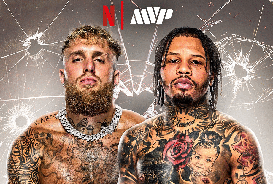 Tank Davis vs. Jake Paul fight poster
