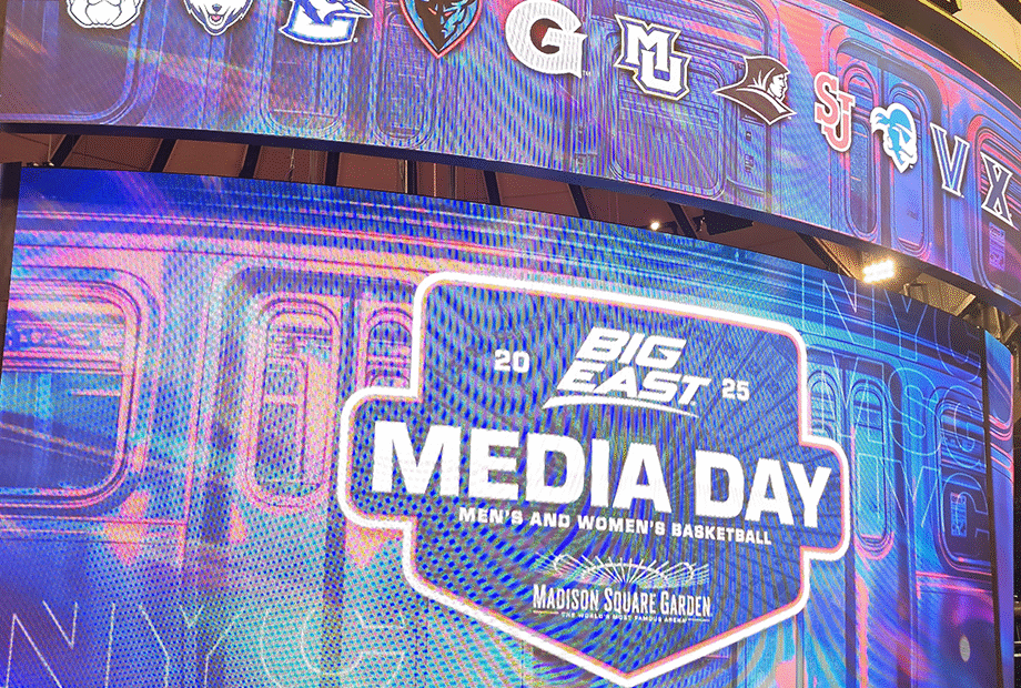 Big East Media Day Scoreboard